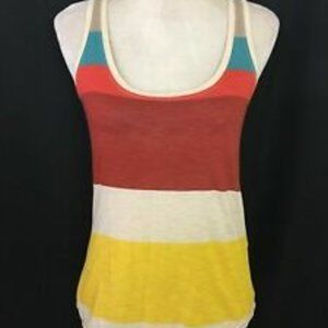 Trafaluc Striped Tank Top